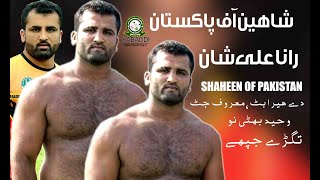 Rana Ali Shan | Shaheen Of Pakistan | Top Kabaddi Stops 2020