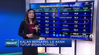Kalah Bersaing, LG Akan Tutup Bisnis Ponsel?