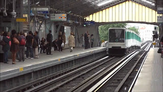 Metros de rodadura neumatica del mundo (MP-73 NS-74 MR-63 NM-79)