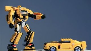 Autobots vs LEGO Decepticons. Автоботы против десептиконов.