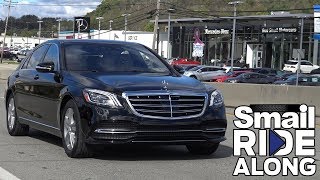 New 2018 Mercedes-Benz S-Class S 450 - Review and Test Drive - Smail Ride Along
