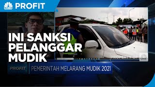 Polri Siapkan Sanksi Tilang Hingga Denda Pelanggar Aturan Mudik