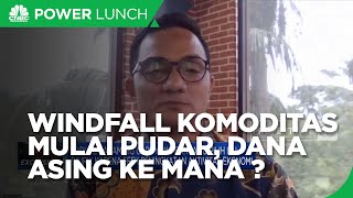 Saat Windfall Komoditas Mulai Pudar, Dana Asing Lari Kemana?