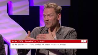 Love's Labour's Lost Schools' Broadcast Q&A | Royal Shakespeare Company