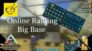 Ark Mobile Raid| Unofficial PVP - Online Raiding Big Tribe