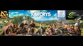 Far Cry 5 Benchmarking Gtx1050ti  Ultra  Settings