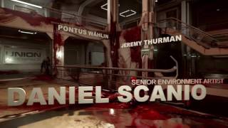 DOOM 2016 Финальная заставка