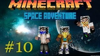 Minecraft LP: Space Adventure - #10 - Терминатор!