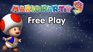 Mario Party 9! Mini-Game Mode - Free Play / Unseen Mini-Games