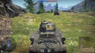 War Thunder Realistic- IS-2 Revenge. Reload Time Is Painful