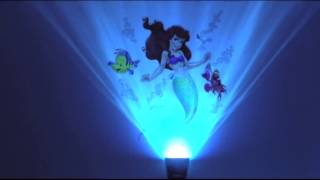 Настенный ночник "Русалочка" the Sea Journey (Little Mermaid) Wild Walls