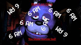 FNAF 6AM Cheat | 1 Sec Every Night!