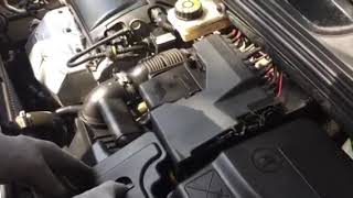 Сменить аккумулятор на Citroen C4 sedan
