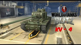 KV-4 - World of Tanks Blitz