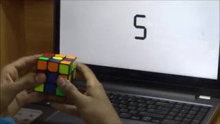 3x3x3 avg of 12: 15.37