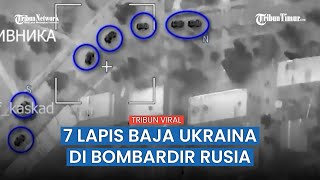 Artileri DPR Hancurkan Kendaraan dan Peralatan Tempur Militer Rusia