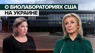 Работали с опасными возбудителями инфекций: что известно о биолабораториях США на Украине