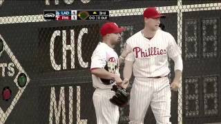 2012/06/06 Pence's injury