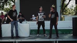 ЛИГА БИТБОКСА - Alimsmile VS. Zhozhik AZ (beatbox battle FREE HIP-HOP 13)