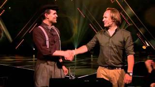 Helt Magiskt - Charlie Caper och Ola Skinnarmo - Mynt i glas