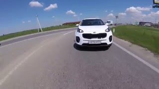 Тест-драйв от Жукова. KIA Sportage. Кия Спортейдж. Плюсы и минусы, управляемость и динамика.