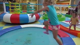 Классная Детская ПЛОЩАДКА развлечения для детей Children's Playground with attractions