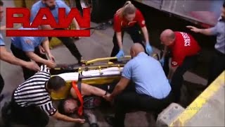 Braun Strowman destroys Roman Reigns while talking about The Undertaker's last match at Wrestlemania