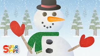 I'm A Little Snowman | Super Simple Songs