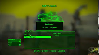 Fallout 4 mod Legendary pip-boys