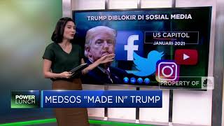 Medsos ‘Made in’ Trump