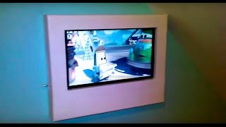How to make TV from an old laptop (DIY project)