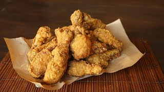 快餐炸鸡 - 食谱的秘诀 - 味道好 - 里面肉嫩 - 外皮脆 - Morgane's