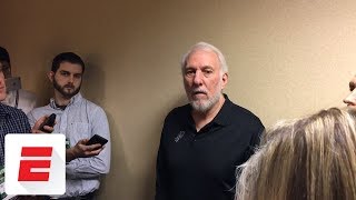Gregg Popovich: LeBron James may have more impact off court than on it | ESPN