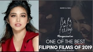 MAINE MENDOZA, IPWF, KINILALA BILANG ONE OF THE BEST FILIPINO FILMS OF 2019