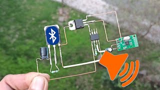 DIY HEAVY BAAS AMPLIFIER WITH TRANSISTOR D718 & IC LM358