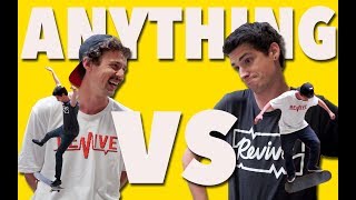 ANYTHING ON FLATGROUND COUNTS | SAM TABOR VS JONNY GIGER