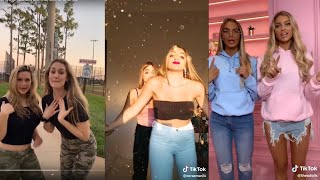 Tik Tok Twins  Twin Challenge  Meme Compilation  Hello, we're twins! I am me, she is she! #2