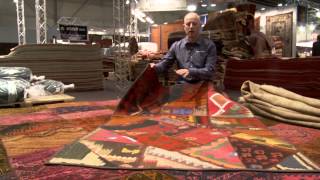 persiske Patchwork tæpper