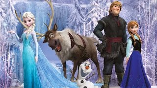 "Холодное сердце" Книжка-раскладушка.  Проект для Proshow Producer