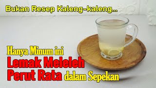 TIDAK ADA YANG MENYANGKA! MEMBAKAR LEMAK DAN MENGEMPESKAN PERUT BUNCIT TERNYATA SEMUDAH INI