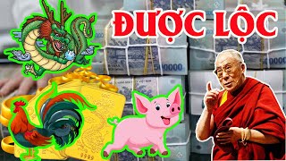 Tiết Lộ Bí mật, 3 Con Giáp Được Lộc Bề Trên, Trúng Quả Giàu To, Nếu Chú Ý Điều Này |TỬ VI TÀI LỘC