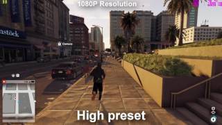 GTX 670 2GB WATCH DOGS 2 1080p All presets