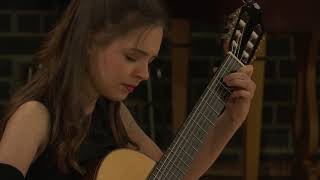 A. Barrios - Julia Florida performed by Veronika Mushkina