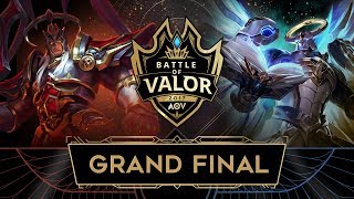 BOV Grand Final