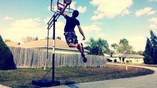 HIGHEST JUMPS EVER :: MONSTER Dunk Session By Isaiah Rivera