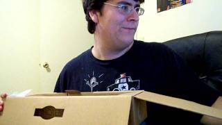 Unboxing my new HP 17" Laptop