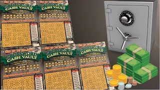 $50,000 TOP PRIZE CASH VAULT CROSSWORD SCRATCH OFFS! WORD UP WEDNESDAYS WITH AMANDA