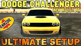[OLD] Magnum RT Ultimate Setup + Test Drive! (Dodge Challenger Ultimate) CarX Drift Racing