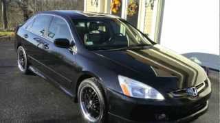 2005 Honda Accord Hybrid Restoration