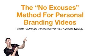 No Excuses Method For Personal Branding Videos (Using PLR Content)
